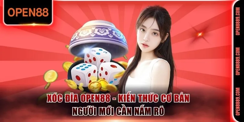 Xóc Đĩa Open88